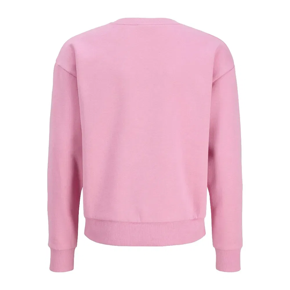 Детский свитшот для девочек с принтом Merle JJXX Jack & jones, Pink — фото 2