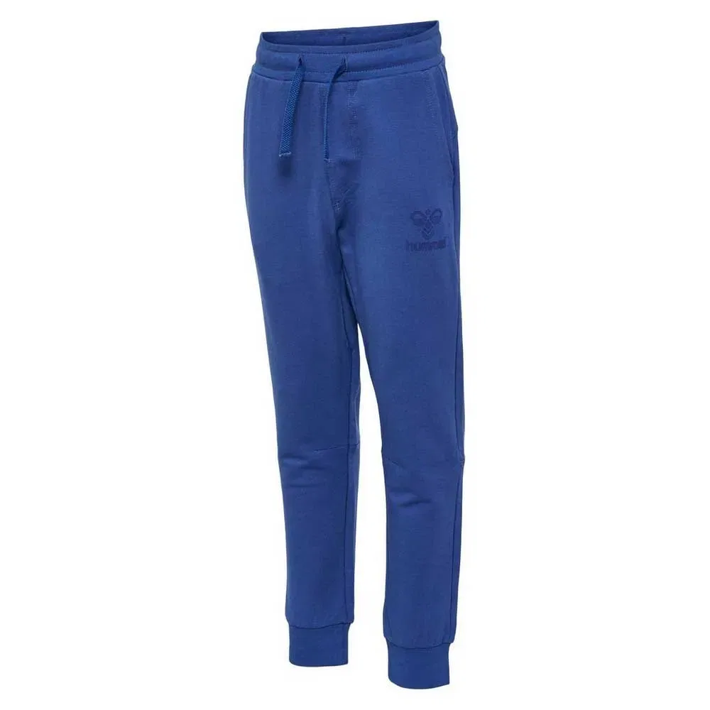 Детские спортивные брюки с регулируемым поясом Fastwo Hummel, Blue — фото 3