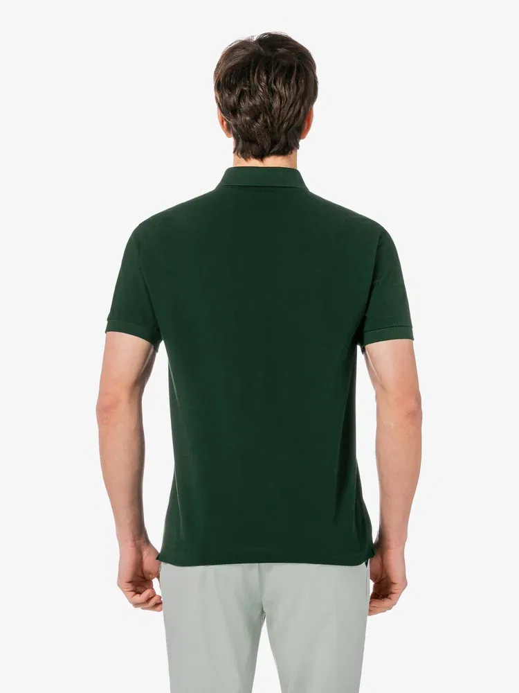 Футболка поло LACOSTE Paris, Green — фото 3