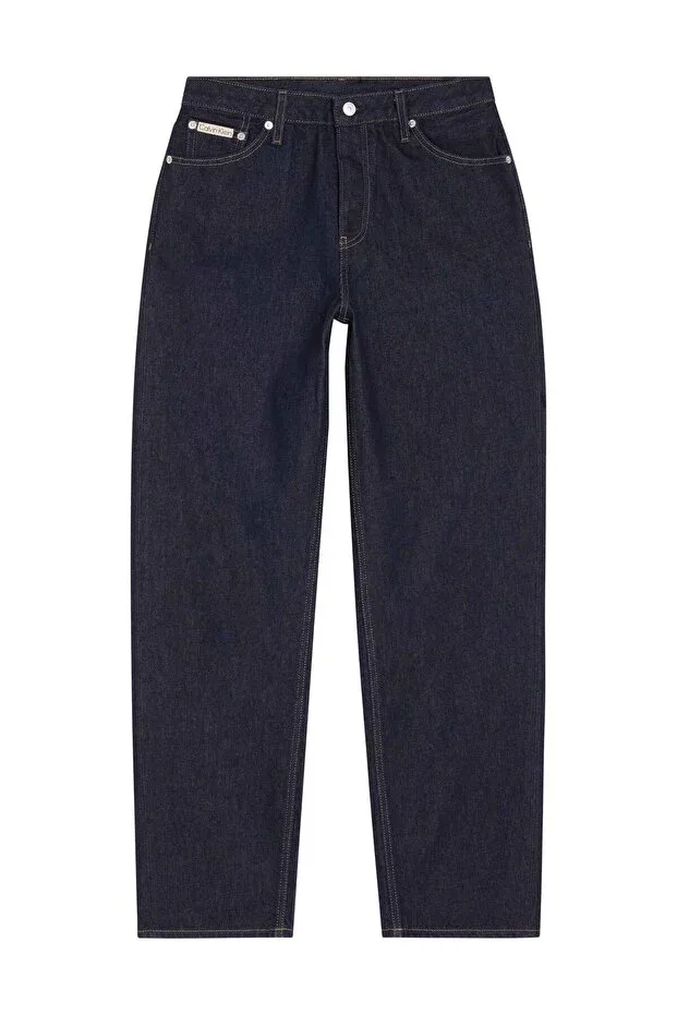 Женские джинсы прямого кроя Calvin Klein, Denim Rinse