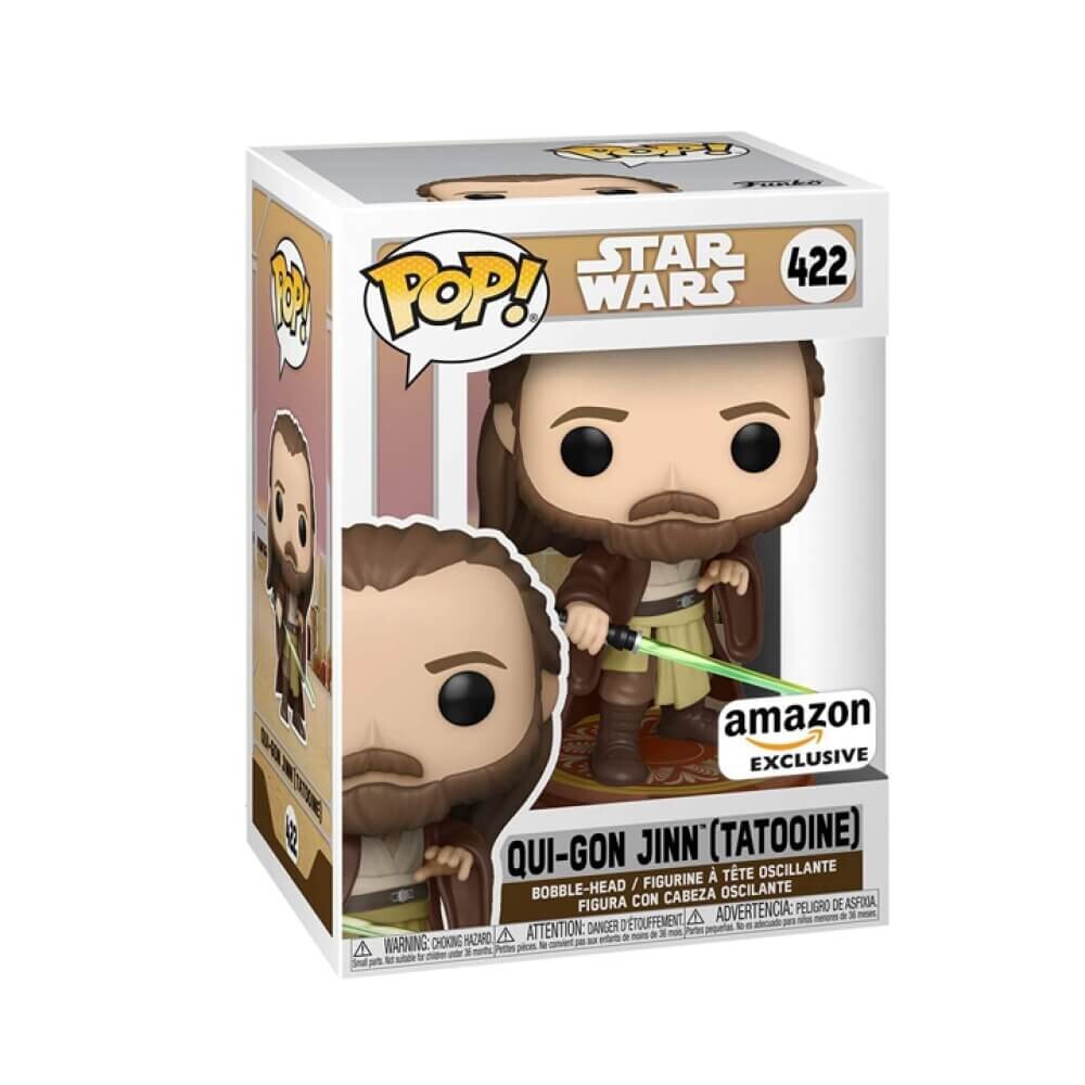 

Фигурка Funko POP! Star Wars: Across The Galaxy - Qui-Gon Jinn