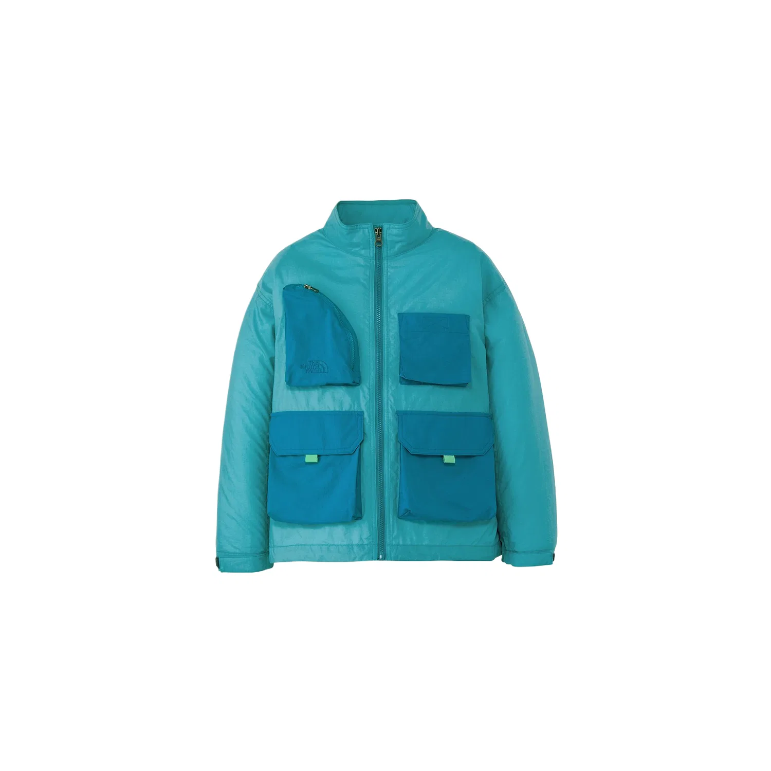 Детская куртка с воротником-стойкой River Ice THE NORTH FACE