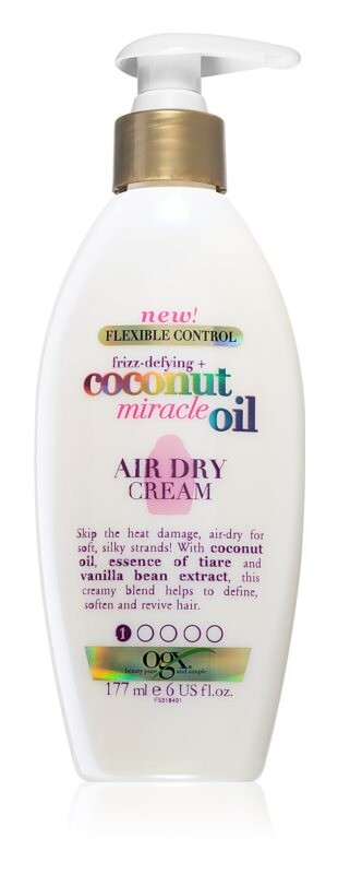 

Разглаживающий крем против пушистости OGX Coconut Miracle Oil