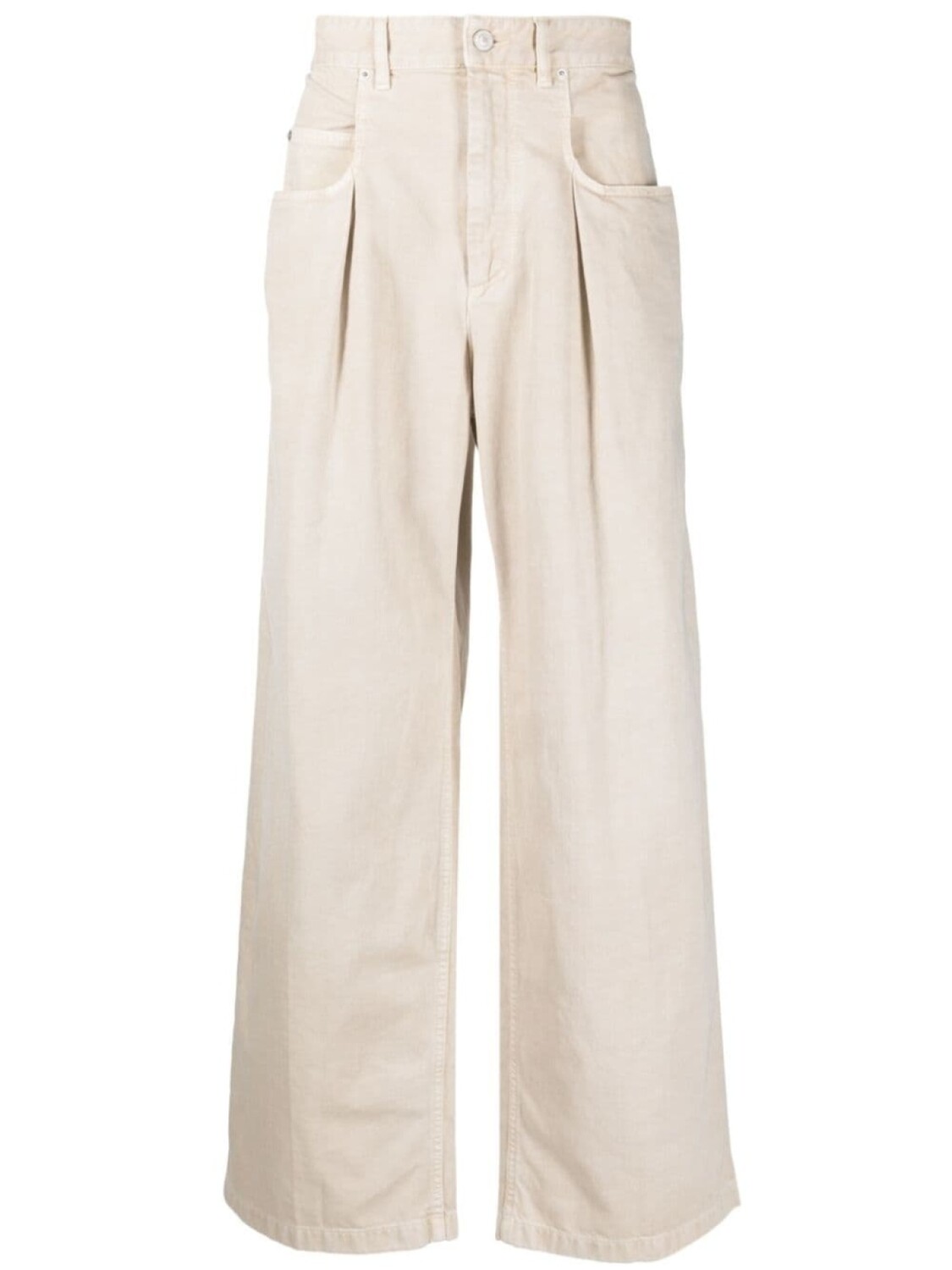 

Marant широкие джинсы Lemony, нейтральный цвет