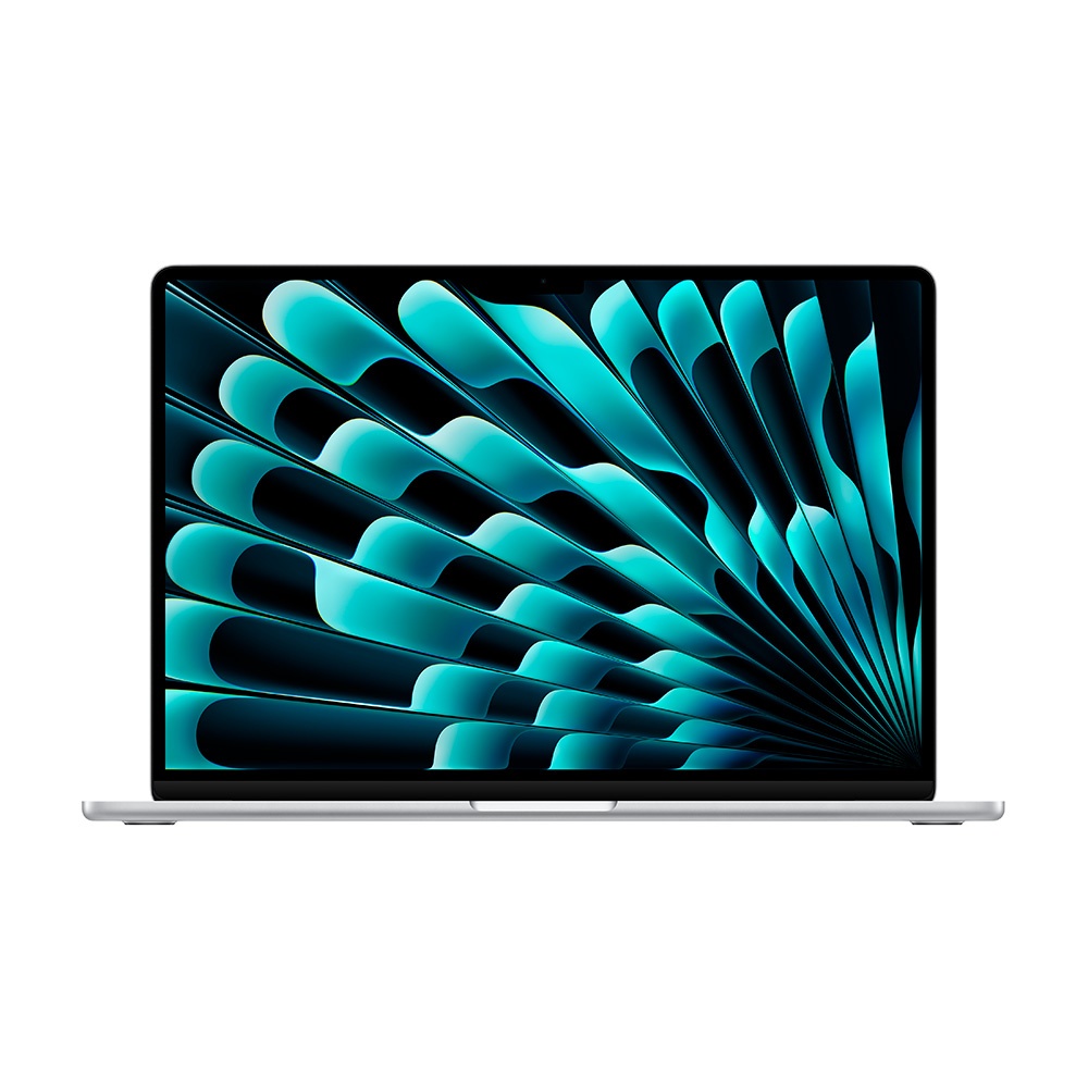 

Ноутбук Apple MacBook Air 15.3'' M4, 32 ГБ/1 ТБ, 10CPU/10GPU, Silver, английская клавиатура