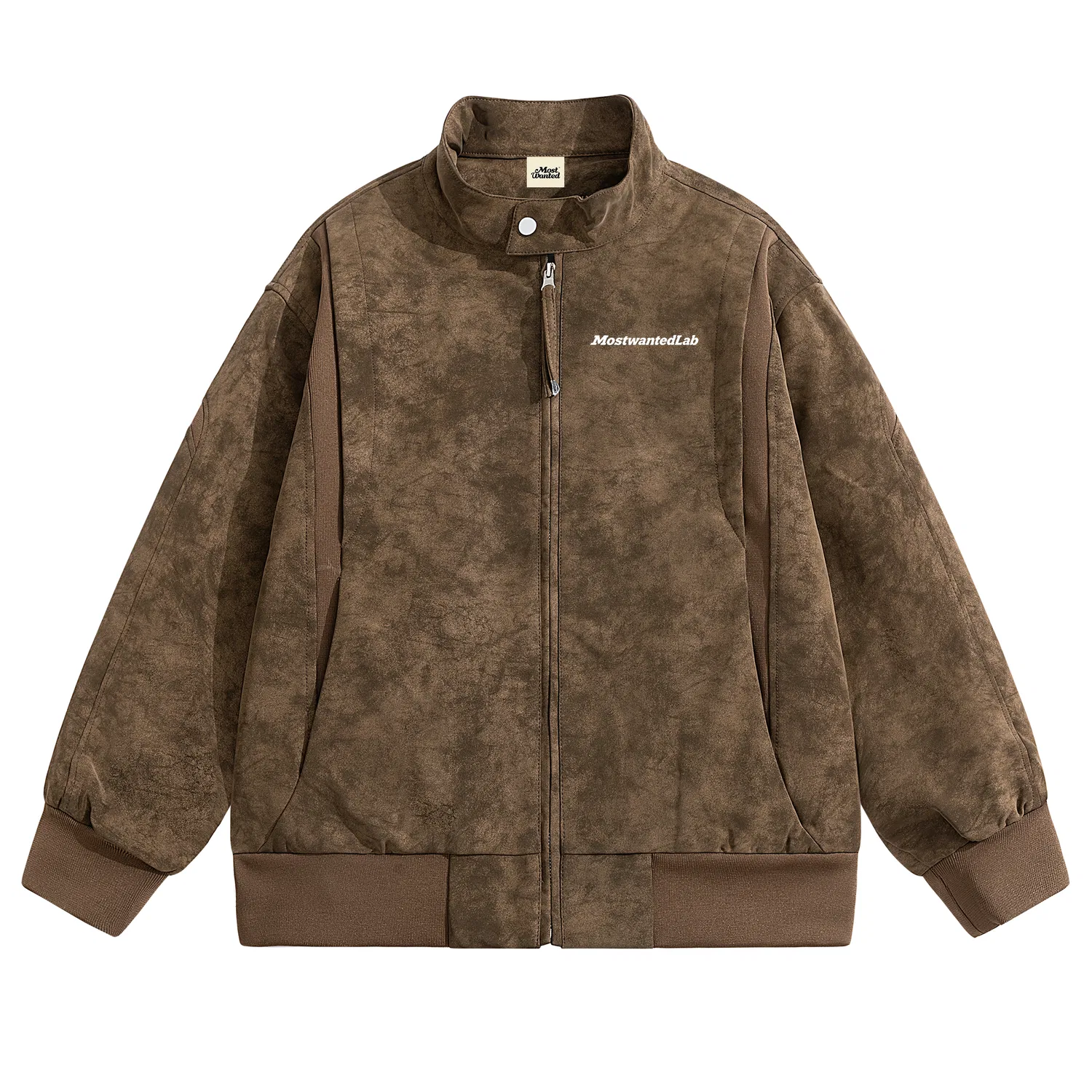 Детское пальто с воротником-стойкой Brown MostwantedLab, Brown