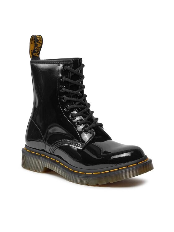 Ботинки Dr. Martens 1460 W на шнуровке, черный