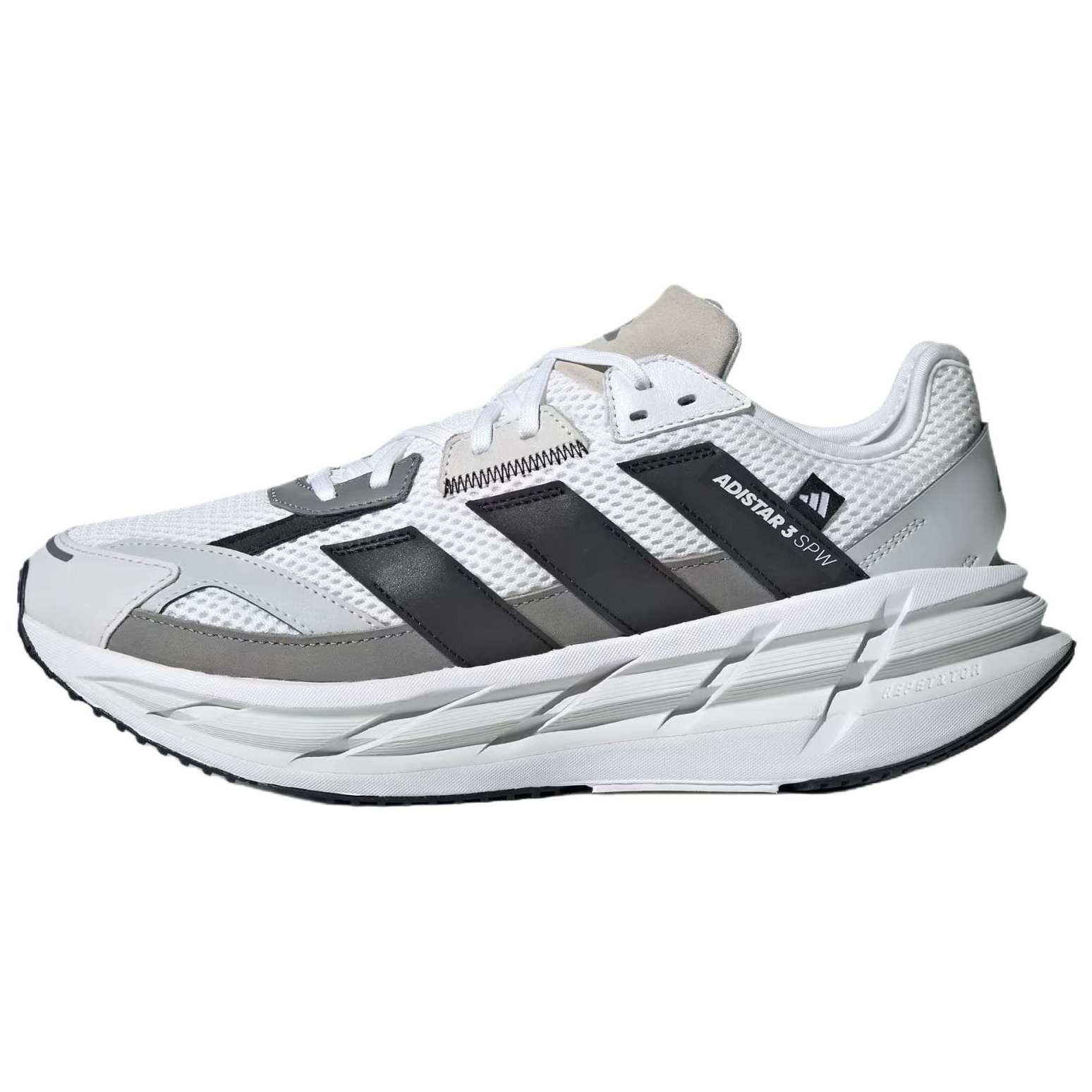 Adidas Кроссовки для бега ADISTAR 3 мужские Cloud White — фото 3