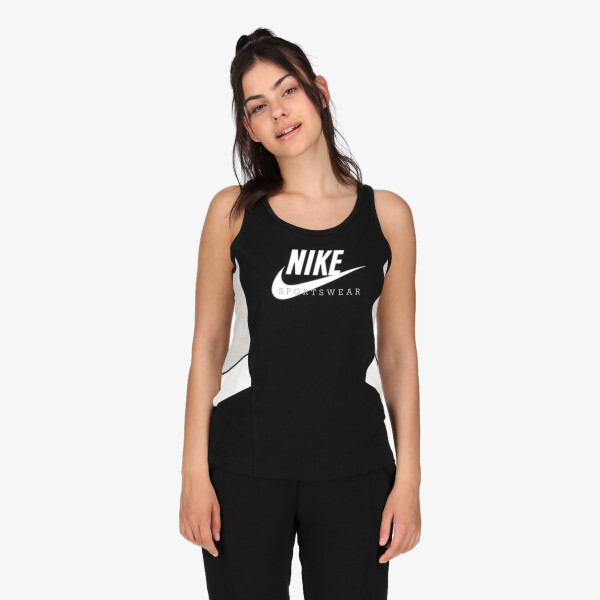 

Майка w NSW Heritage tnk top hbr Nike, черный