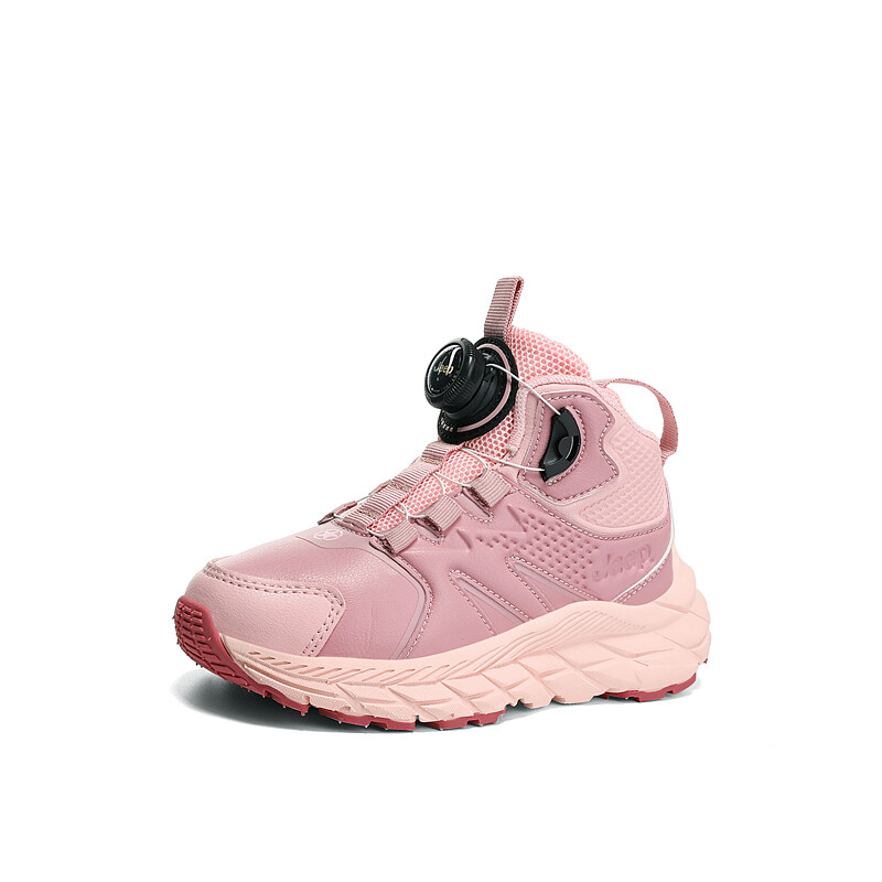 Кроссовки Jeep Kids Lifestyle Shoes Kids Mid-top Pink, розовый — фото 2