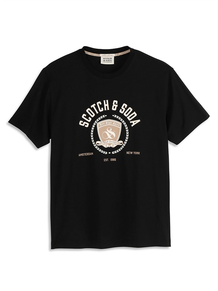 

Футболка Scotch & Soda, черный