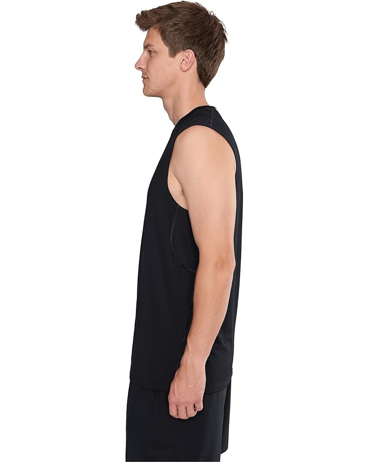 Мужская майка Nike Pro Dri-Fit Slim, Black/White — фото 3