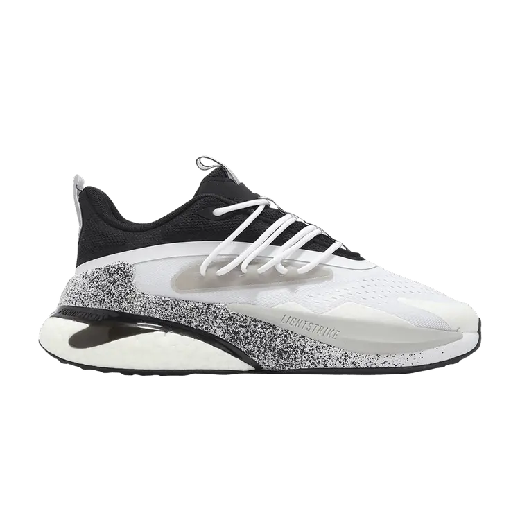 

Кроссовки AlphaBoost V2 'White Light Solid Grey Black', белый