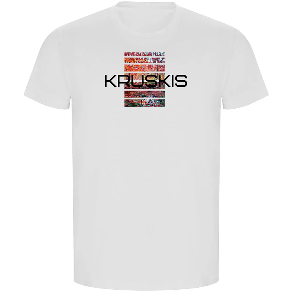 

Футболка с коротким рукавом Kruskis Impressionism ECO, белый