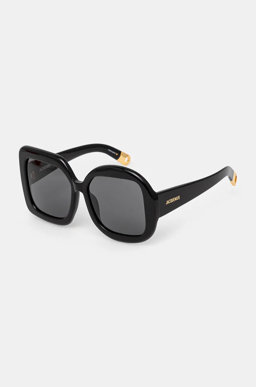

Солнцезащитные очки CARRE ROND 2 Jacquemus, черный