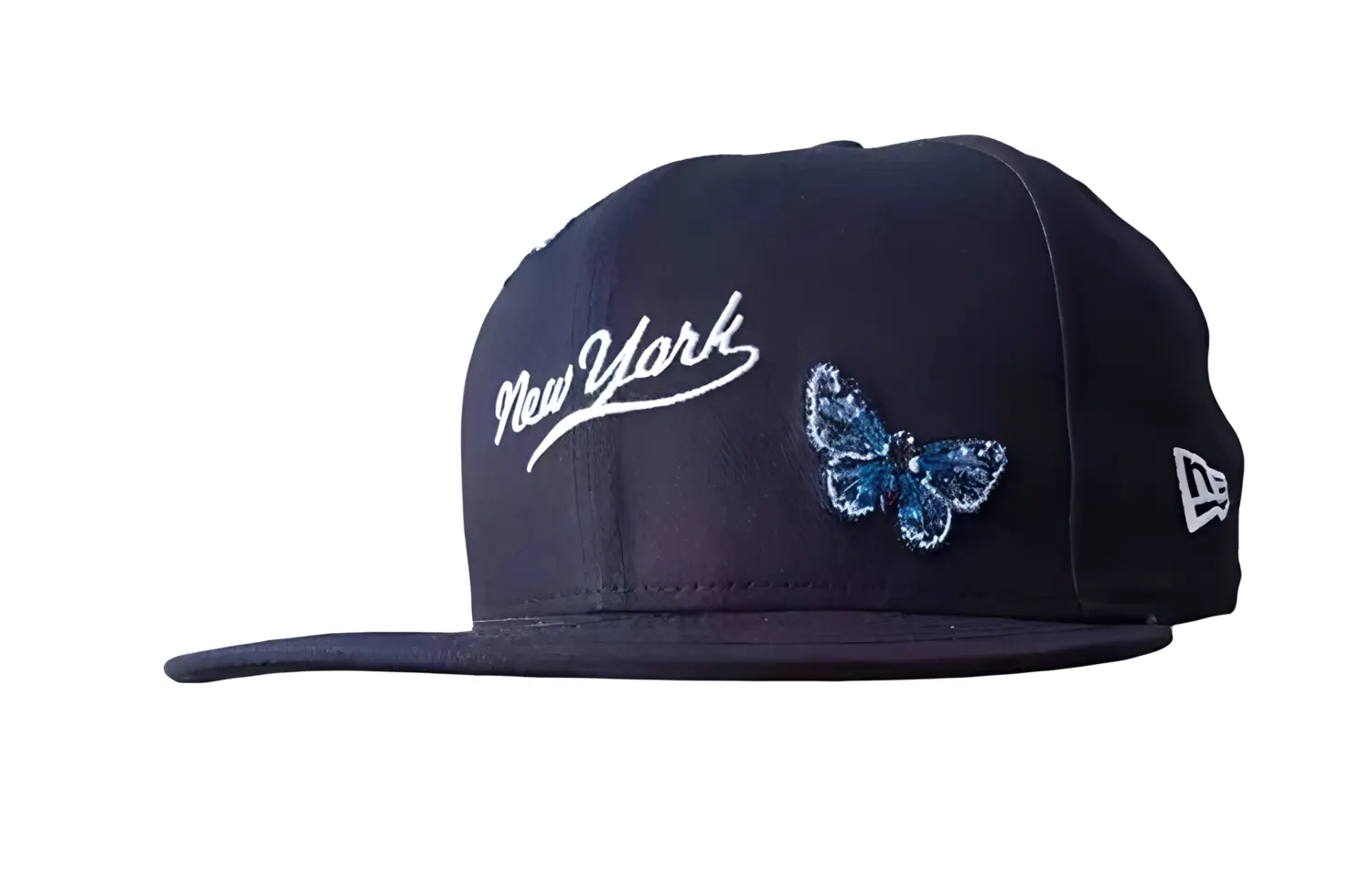 

New Era Хлопковая бейсболка унисекс тёмно-синяя, Dark Blue