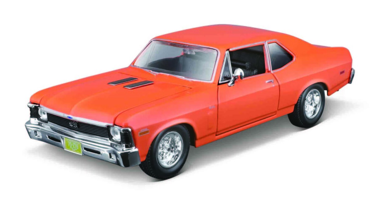 

MAISTO 39262, Автомобиль CHEVROLET NOVA SS 1948 1/24, в сборе