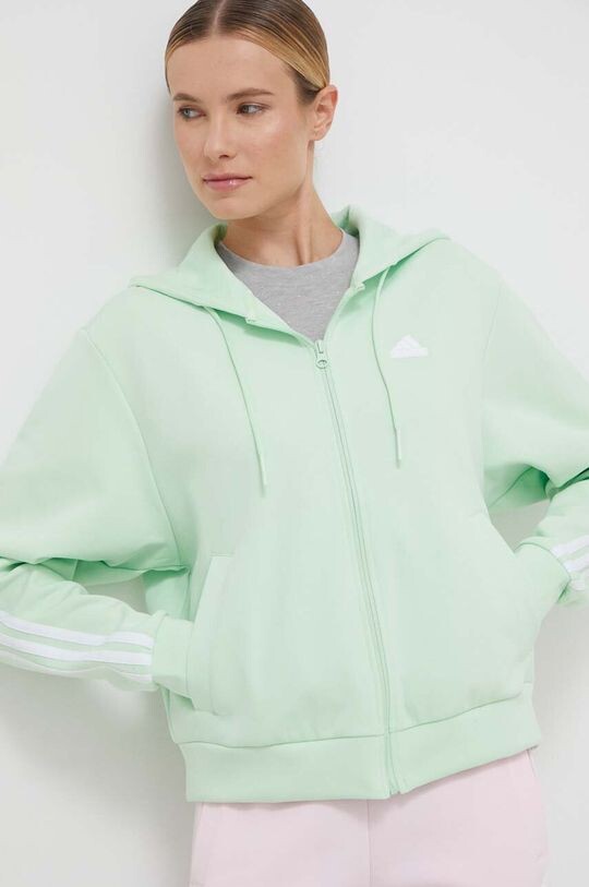 

Адидас толстовка adidas, зеленый