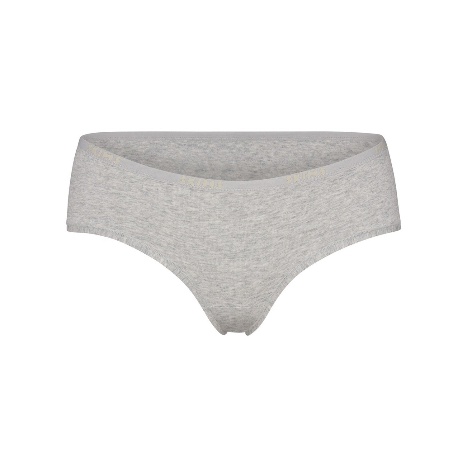 

Трусы хипстеры SKIMS, цвет light heather grey