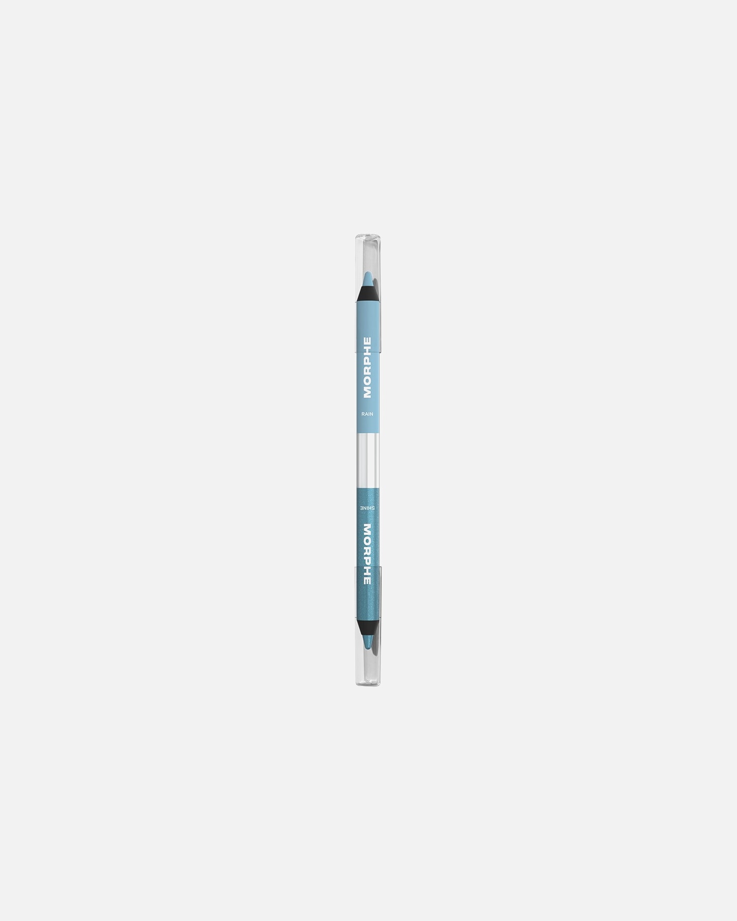 

Подводка для глаз Morphe, rain or shine light blue/ shimmer blue, 0.5 гр