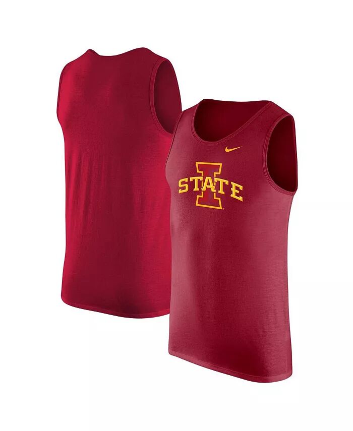 

Мужская майка Cardinal Iowa State Cyclones Nike