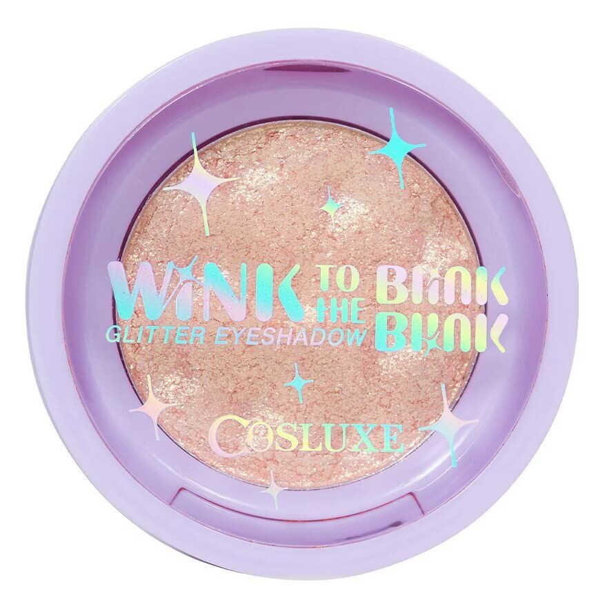 

Cosluxe Тени для век с блестками Twinkle 2г. 02 Венера, Venus