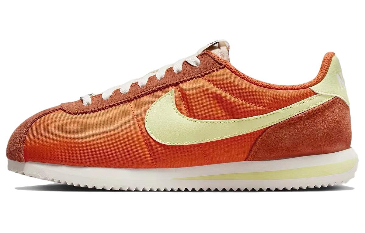 

Кроссовки Cortez для бега мужские с низким верхом оранжевого/бежевого цвета Nike