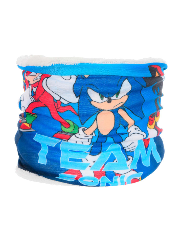 

Шарф Sonic, синий