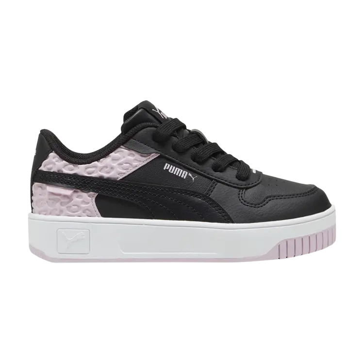 

Кроссовки Puma Carina Street Little Kid, черный