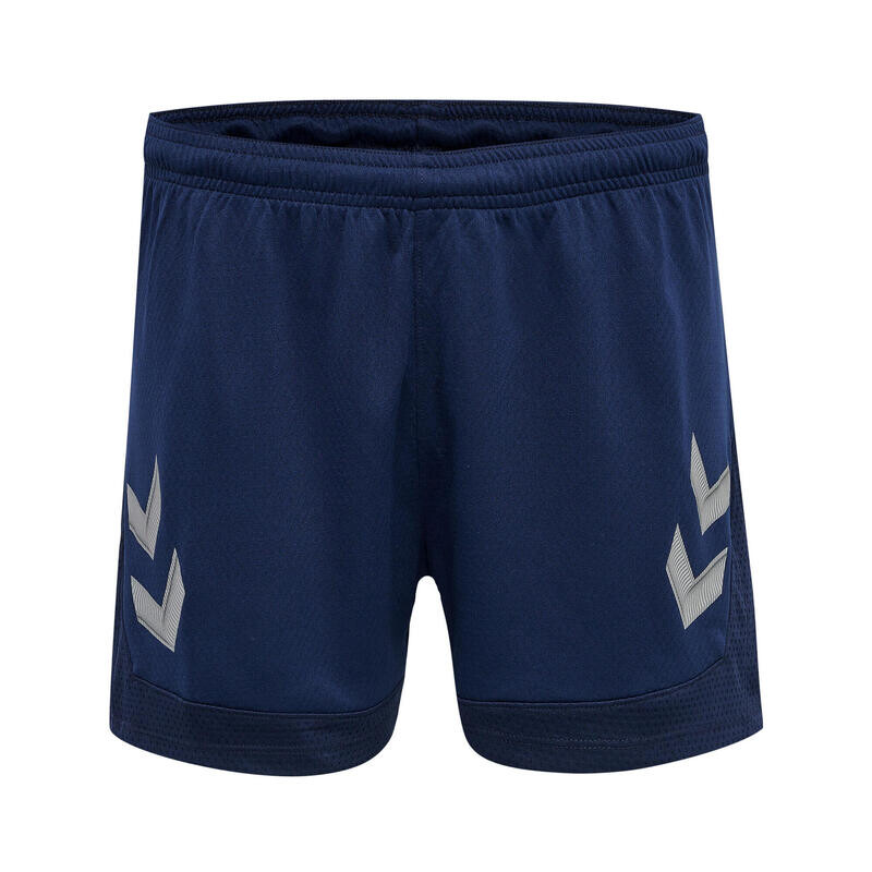 

Hmllead шорты женские футбольные HUMMEL, цвет blau