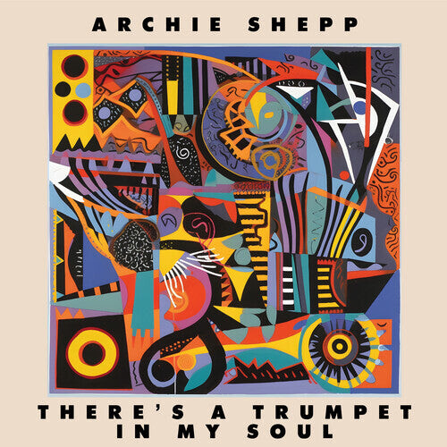 

Виниловая пластинка Shepp, Archie: There's a Trumpet in My Soul