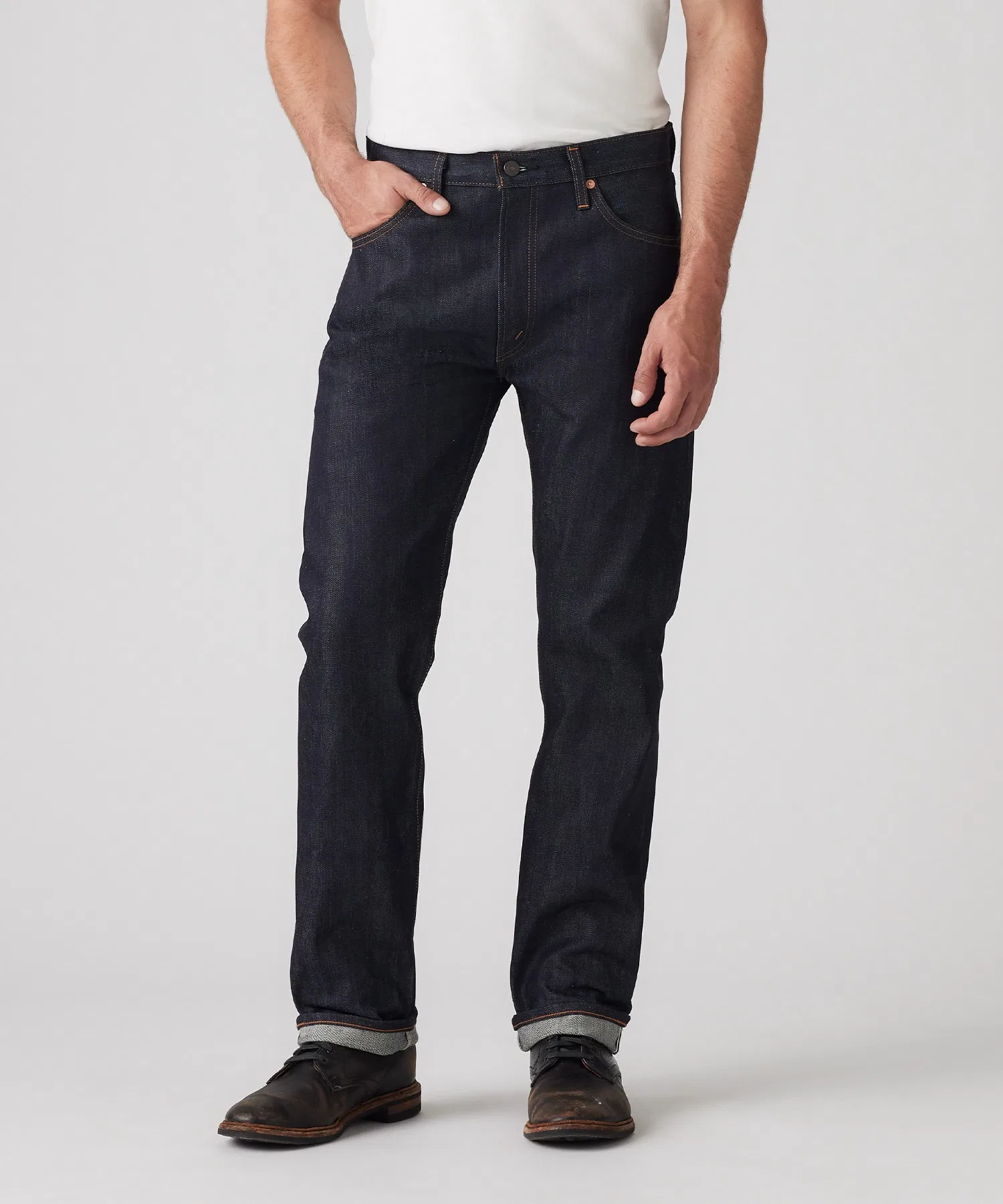 Levi's/Levi's LEVI'S(R) ВИНТАЖНАЯ ОДЕЖДА 1967 505(TM) Джинсы ОРГАНИЧЕСКИЕ Жесткие