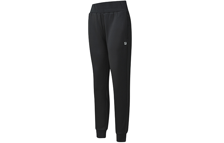 

Вязаные спортивные штаны Women's FILA, черный