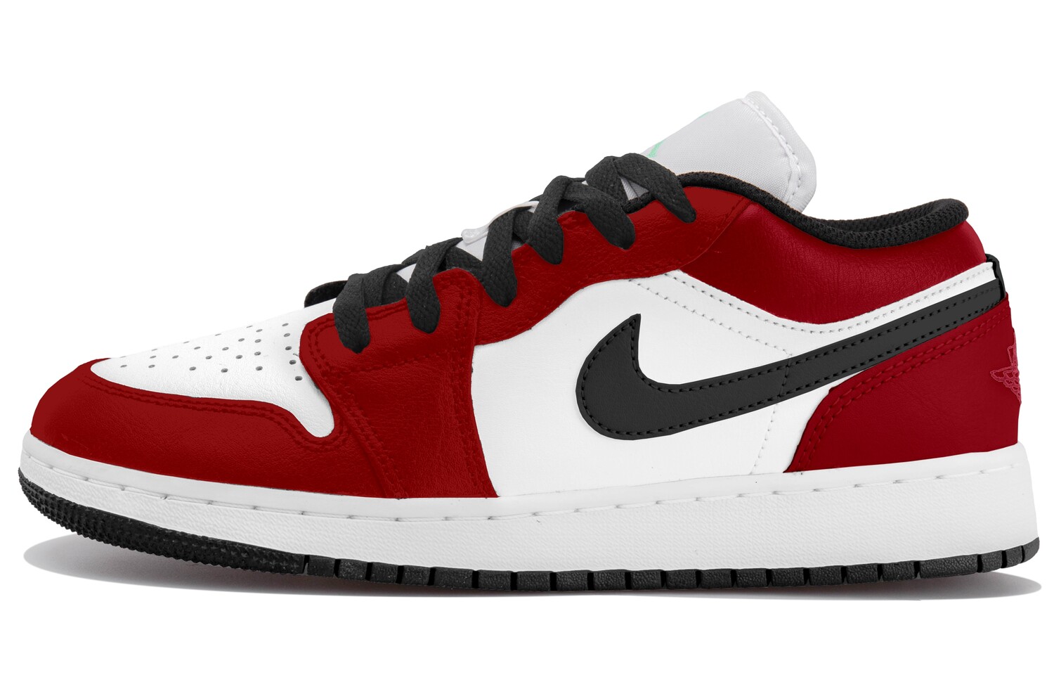 

Баскетбольные кроссовки Air 1 Vintage Men Low-Top White/Black/Red Jordan, Белый, Баскетбольные кроссовки Air 1 Vintage Men Low-Top White/Black/Red Jordan
