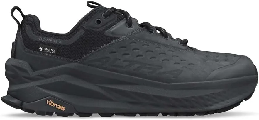 Мужские походные кроссовки Altra Olympus 6 Hike Low GTX, черный — фото 2
