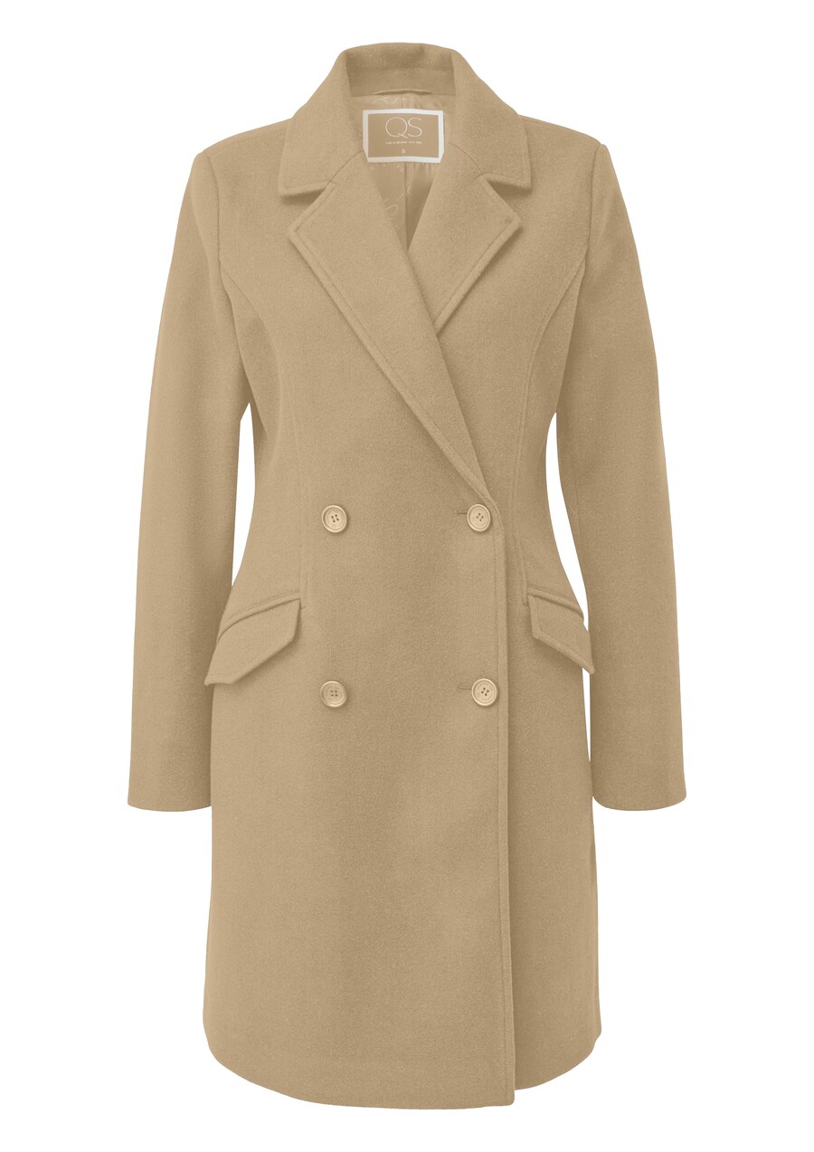 

Демисезонное пальто QS, Cappuccino