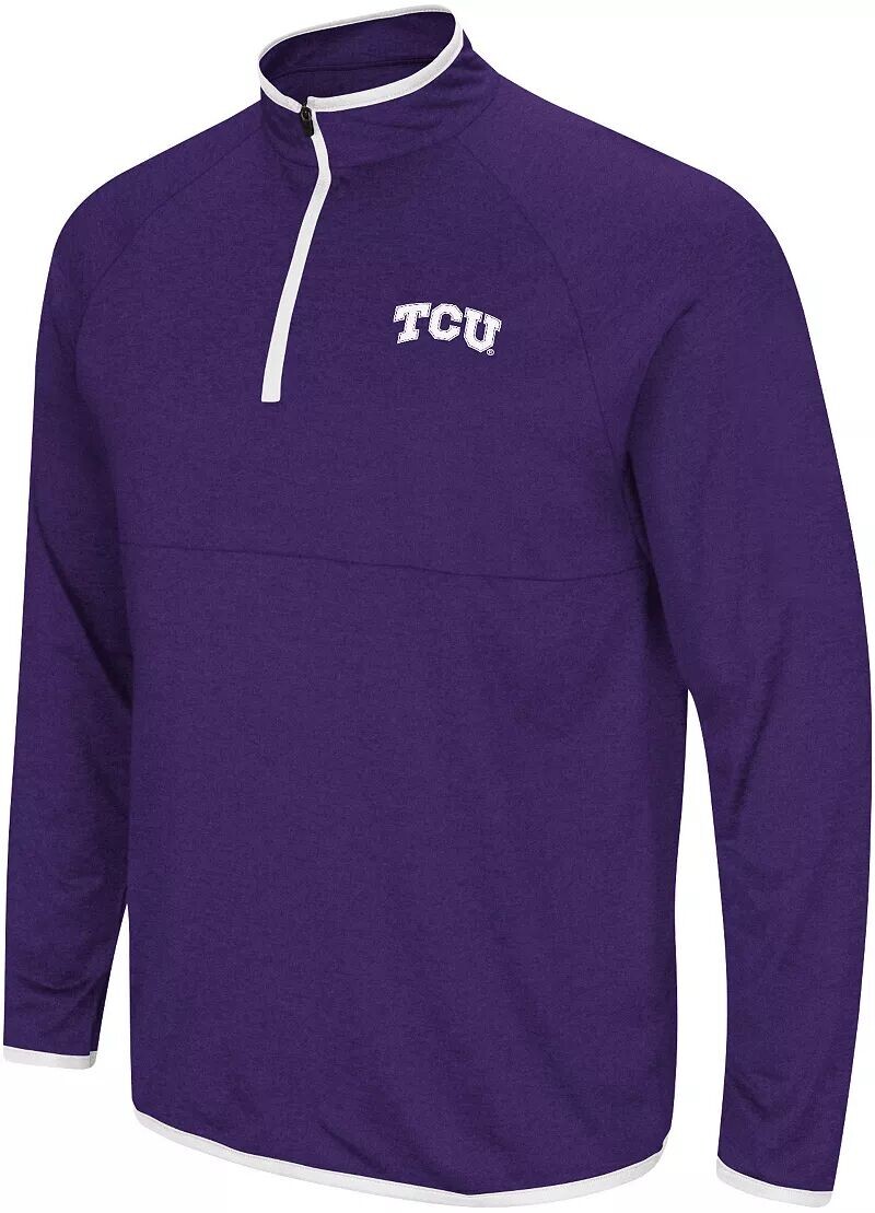 

Colosseum Мужская куртка TCU Horned Frogs фиолетового цвета на молнии