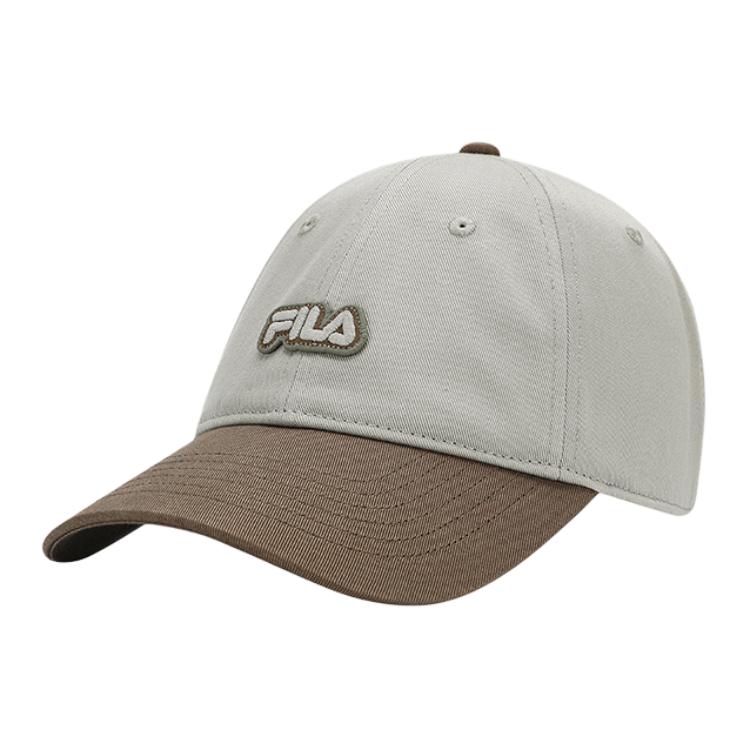 

FILA Хлопковая бейсболка из твила для женщин разноцветная, Clear Sand Green