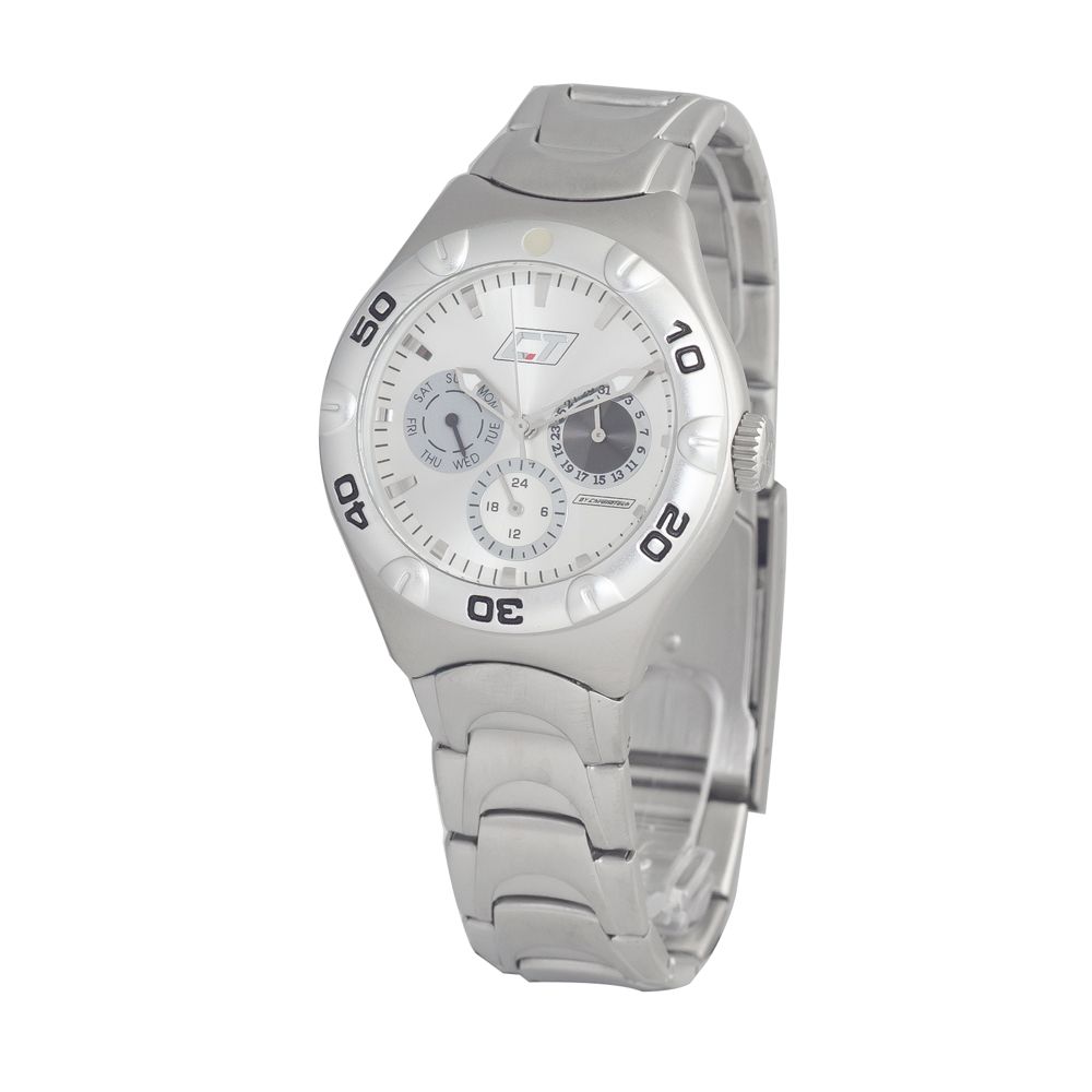 

Часы Chronotech SteelWatch, серебряный