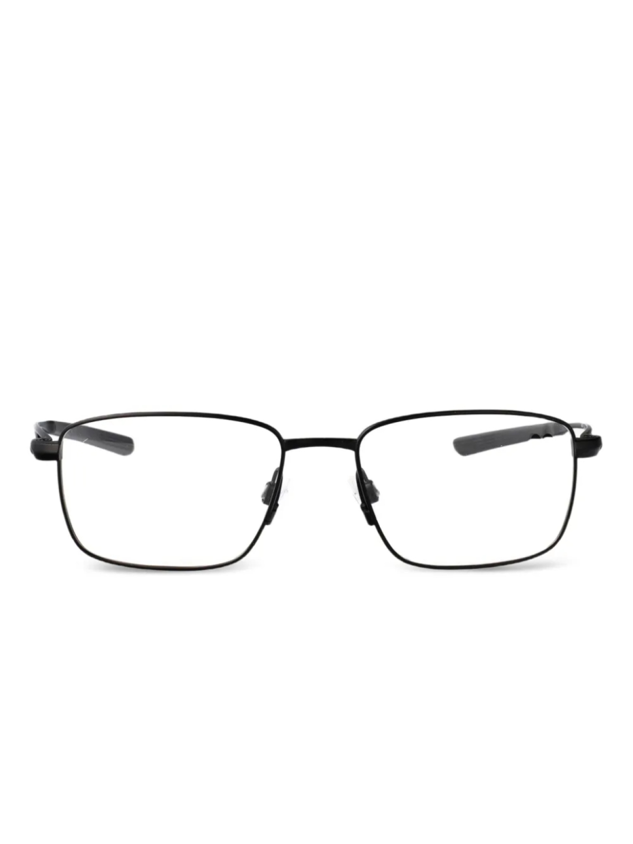 

Nike 6046 rectangle-frame очки, черный