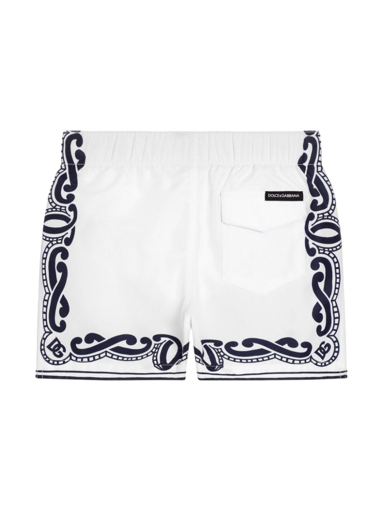 Dolce & Gabbana Kids ромпер Bandana, белый — фото 2