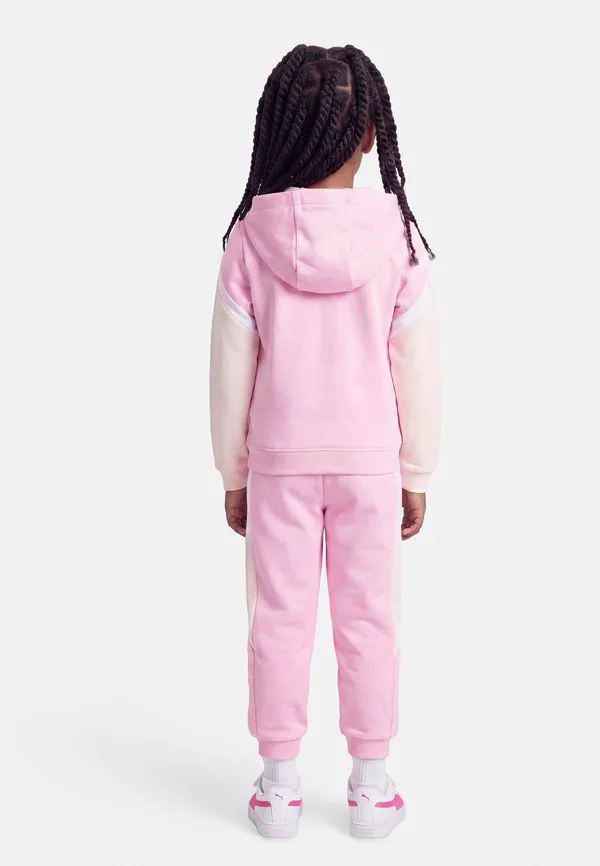 Спортивный костюм унисекс с капюшоном и рисунком minicats. Puma, Pink Shimmer — фото 2