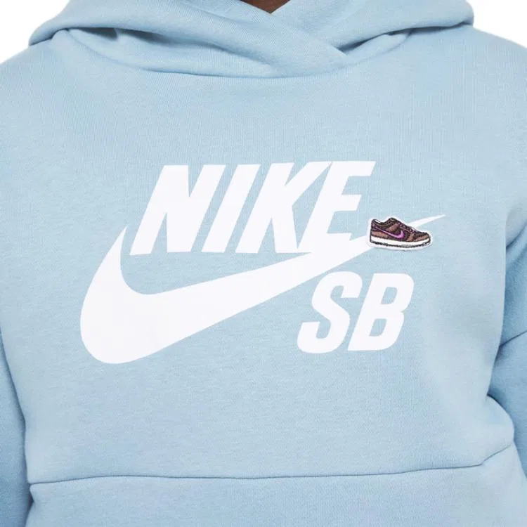 Свитшот Nike SBEasyOn джинсово-синий бирюзовый — фото 4