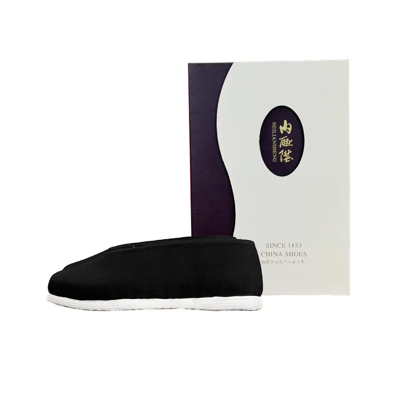 

Туфли Men"s Casual Men Low-Top черный Neiliansheng