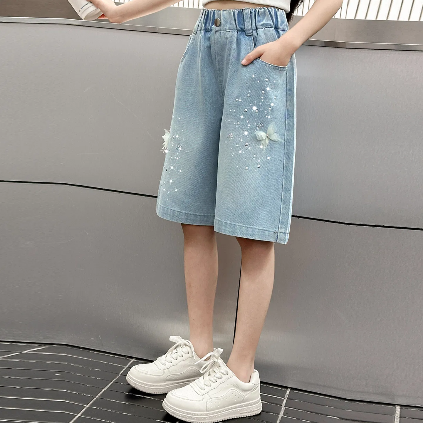 Детские шорты Thin Disney, Blue — фото 4