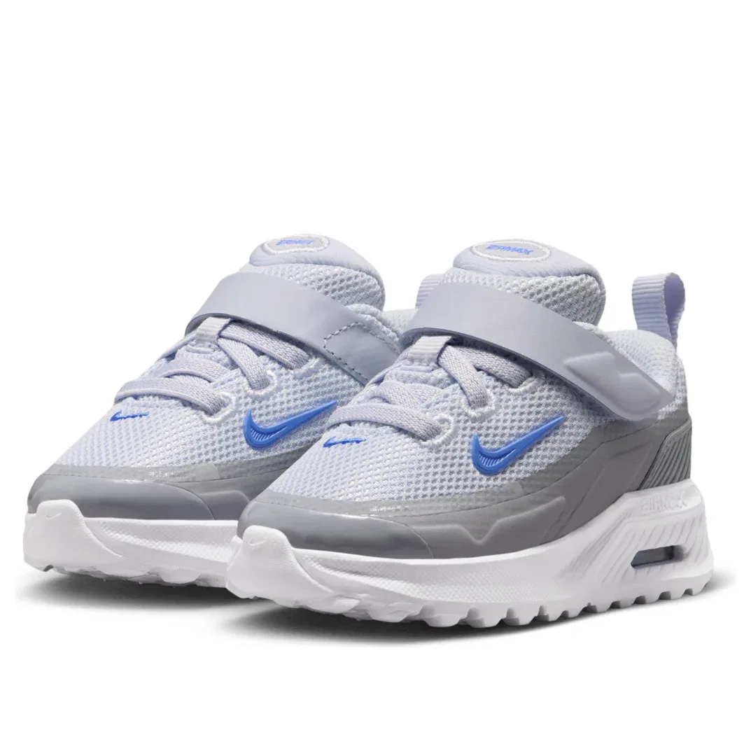 Кроссовки Nike Air Max Bia 'Football Grey Wolf Grey' II9946-007, серый — фото 3