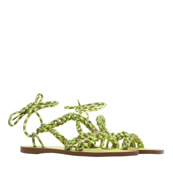 

Сандалии sandals fluo Msgm, желтый