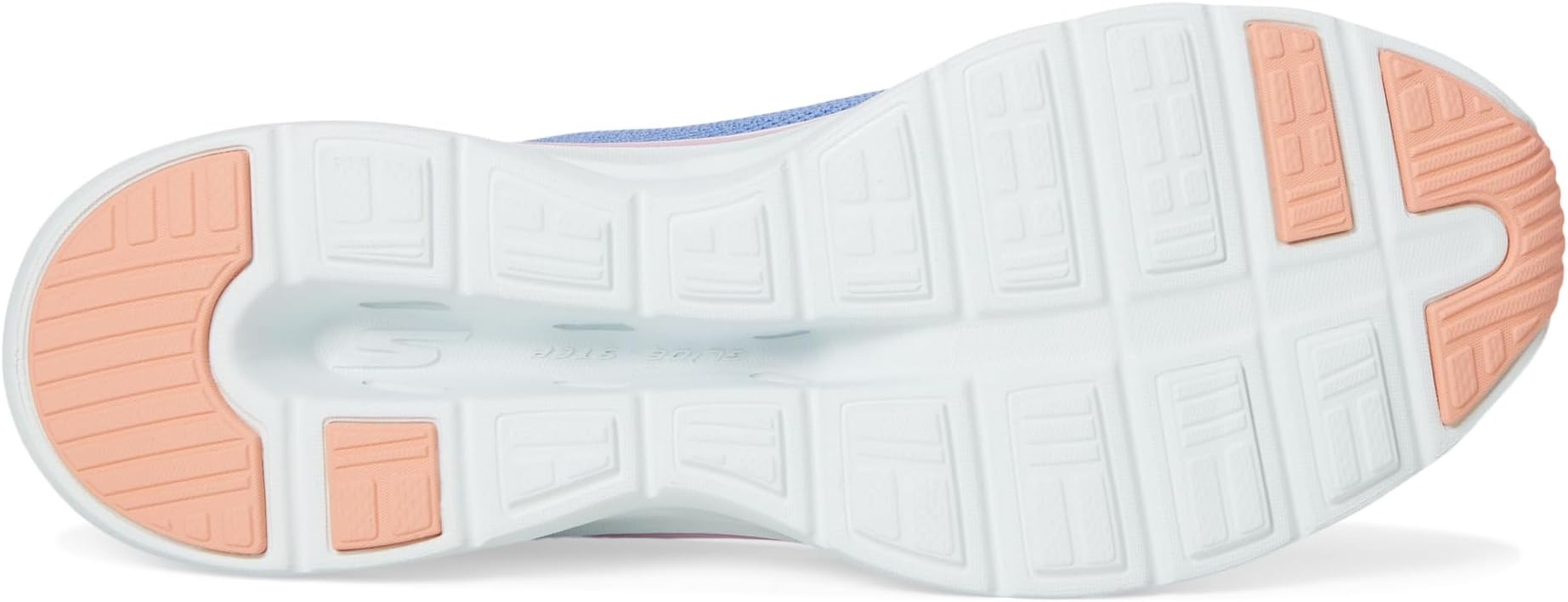 Кроссовки SKECHERS Performance Go Walk Glide Step 2.0 Annette Hands Free Slip-Ins, цвет Blue/Multi — фото 3