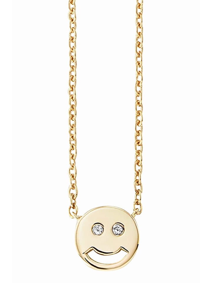 

Позолоченное колье с декоративным элементом - (Д)39 см Caï