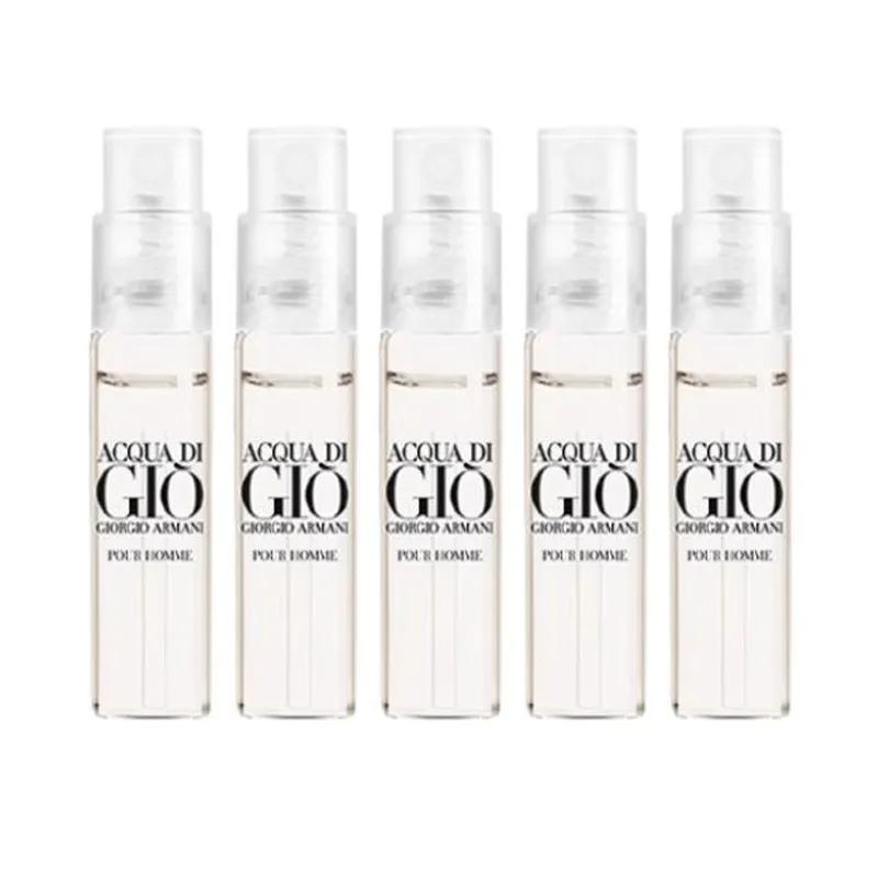 GIORGIO ARMANI Набор пробников ARMANI Envy Men's, туалетная вода Aquatic Scent с жасмином и кедром, 1.2 мл, 1.2ml*3 — фото 4